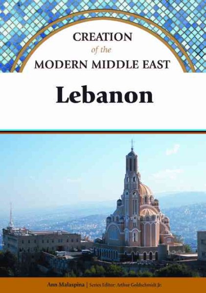 Lebanon (Creation of the Modern Middle East) cover