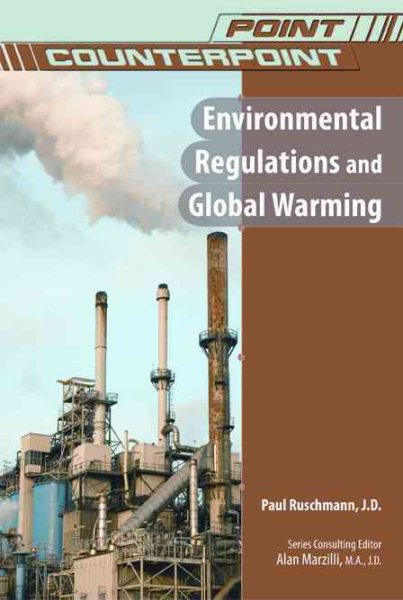 Environmental Regulations and Global Warming (Point/Counterpoint) cover