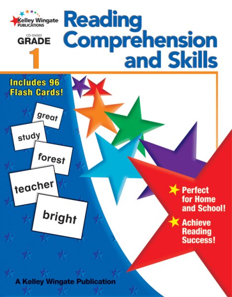 Reading Comprehension and Skills, Grade 1 cover