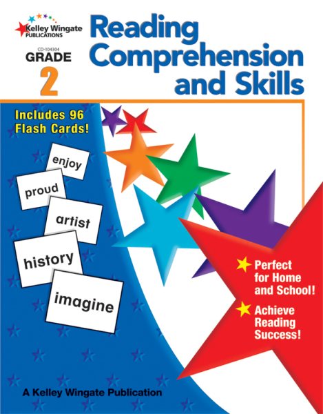 Reading Comprehension and Skills, Grade 2 cover