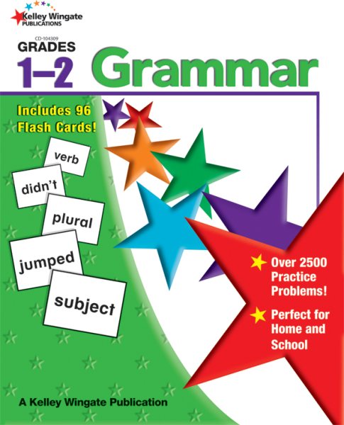 Grammar, Grades 1 - 2 cover