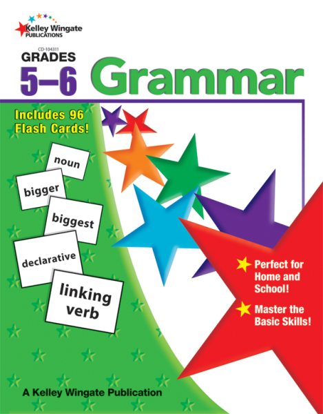 Grammar, Grades 5 - 6 cover