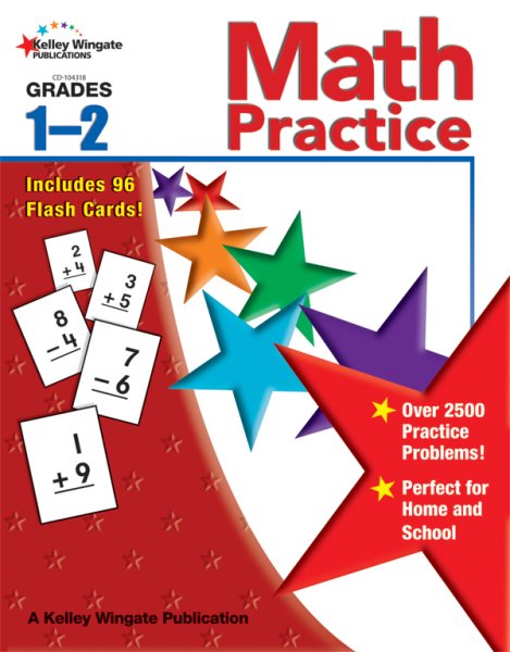 Math Practice, Grades 1 - 2 cover