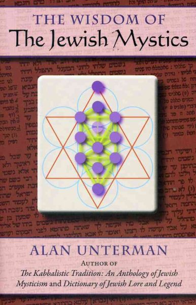 The Wisdom of the Jewish Mystics cover