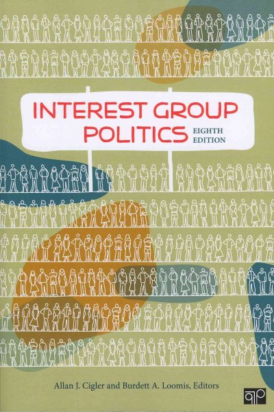 Interest Group Politics cover