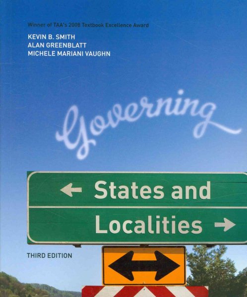 Governing States and Localities cover