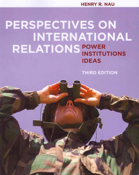 Perspectives on International Relations: Power, Institutions, and Ideas cover