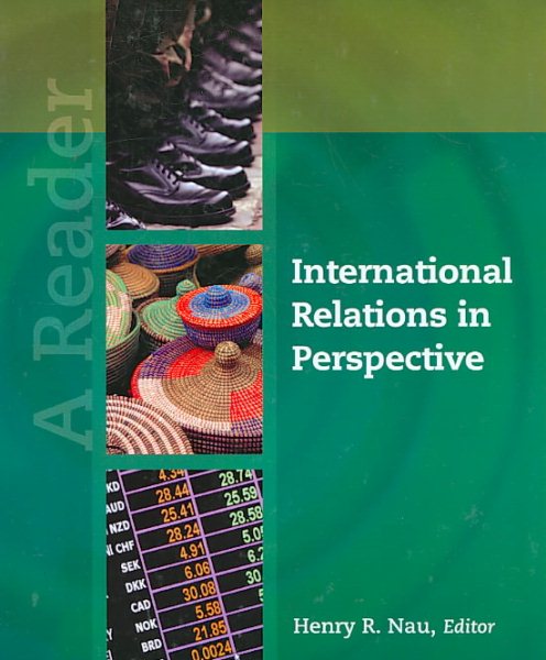 International Relations in Perspective: A Reader cover
