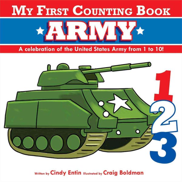 My First Counting Book: Army