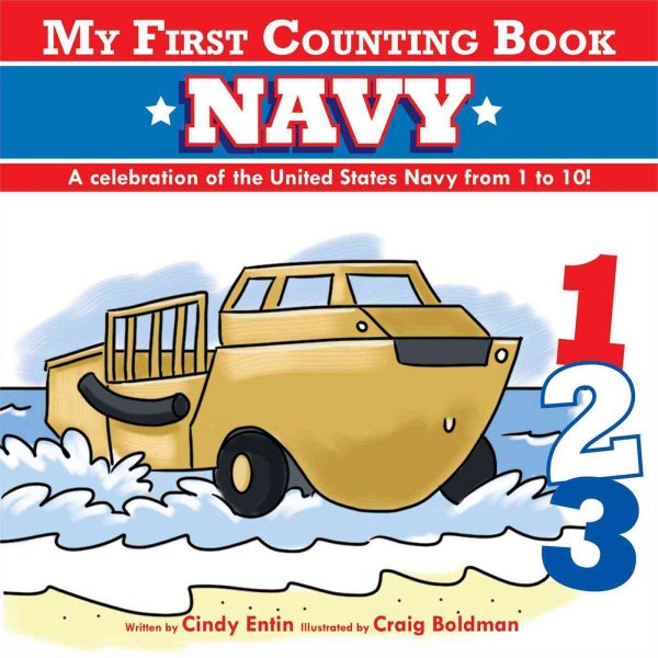 My First Counting Book: Navy