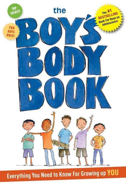 The Boys Body Book: Everything You Need to Know for Growing Up YOU (2)