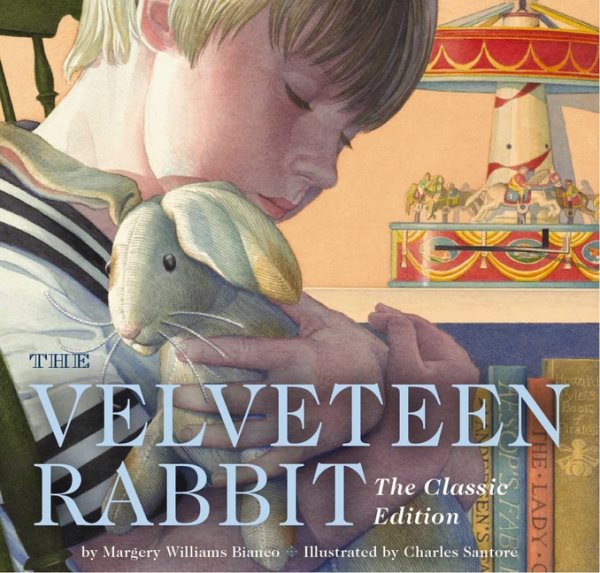 The Velveteen Rabbit Board Book: The Classic Edition cover