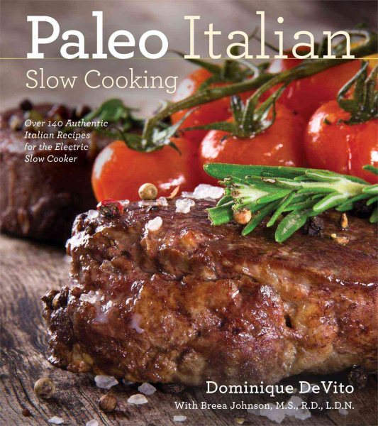 Paleo Italian Slow Cooking cover