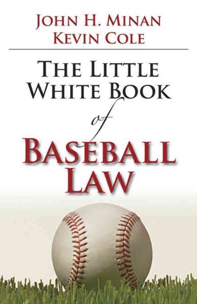 The Little Book of Baseball Law (ABA Little Books Series) cover