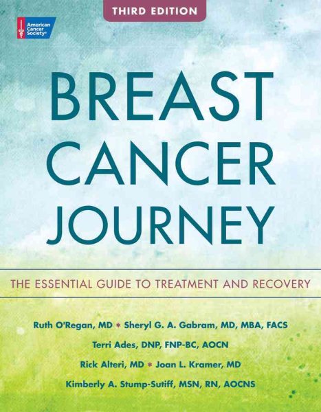 Breast Cancer Journey: The Essential Guide to Treatment and Recovery cover