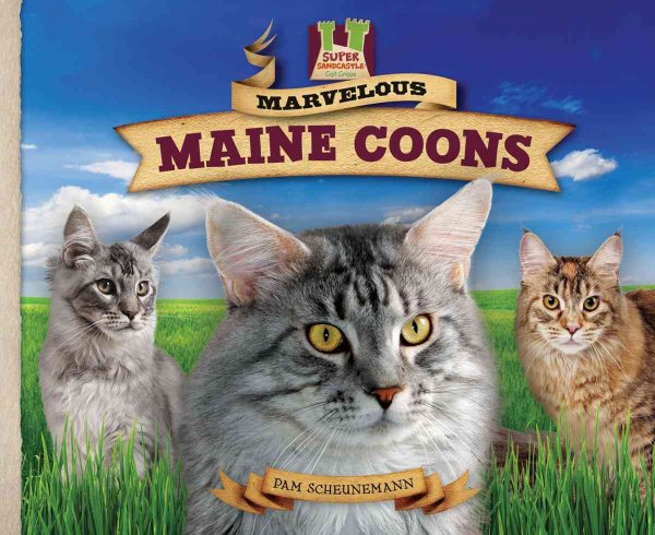 Marvelous Maine Coons (Cat Craze) cover