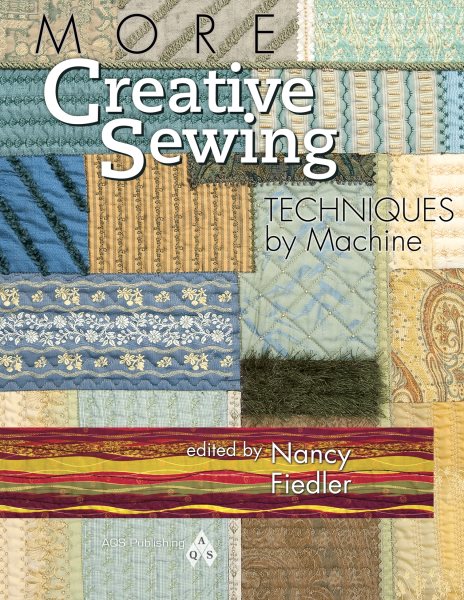 More Creative Sewing Techniques by Machine cover