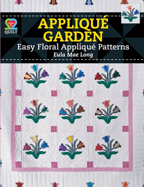 Appliqué Garden cover