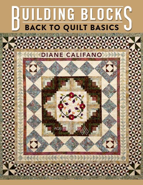 Building Blocks - Back to Quilt Basics cover