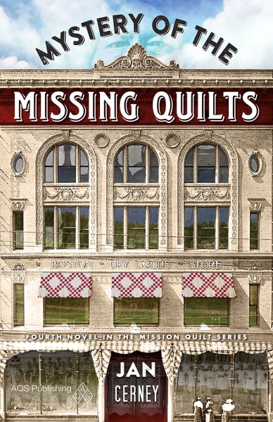 Mystery of the Missing Quilts (Mission Quilt) cover