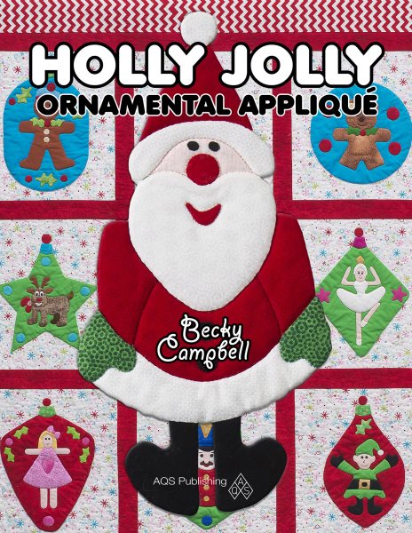 Holly Jolly Ornamental Appliqué cover