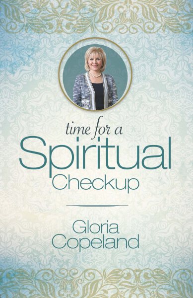 Time for a Spiritual Checkup cover