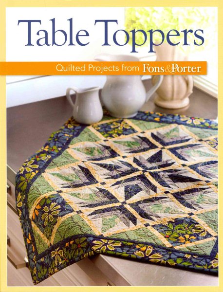 Table Toppers cover
