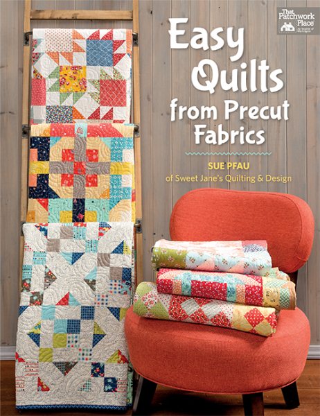 Easy Quilts from Precut Fabrics cover