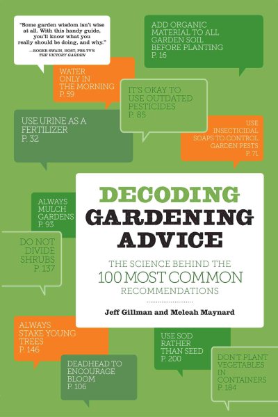 Decoding Gardening Advice: The Science Behind the 100 Most Common Recommendations cover