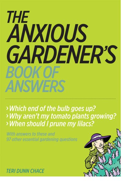 The Anxious Gardener's Book of Answers cover