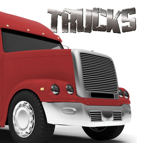 Trucks (My First Discovery Library) cover
