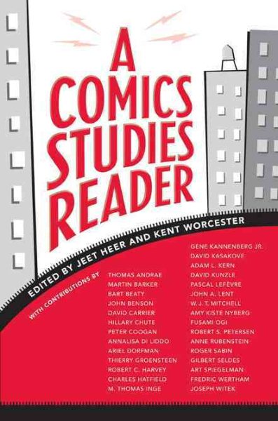 A Comics Studies Reader cover