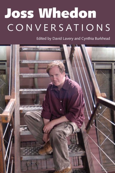 Joss Whedon: Conversations (Television Conversations Series) cover