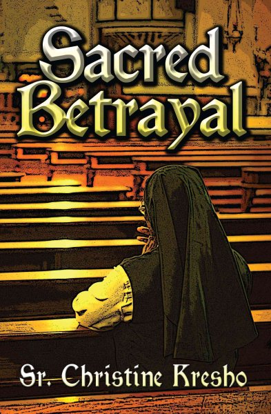Sacred Betrayal cover