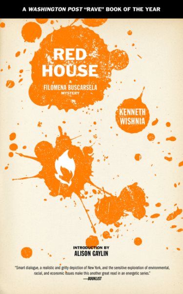 Red House (A Filomena Buscarsela Mystery) cover