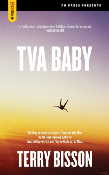 TVA Baby (Spectacular Fiction) cover