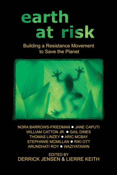 Earth at Risk: Building a Resistance Movement to Save the Planet (Flashpoint Press) cover