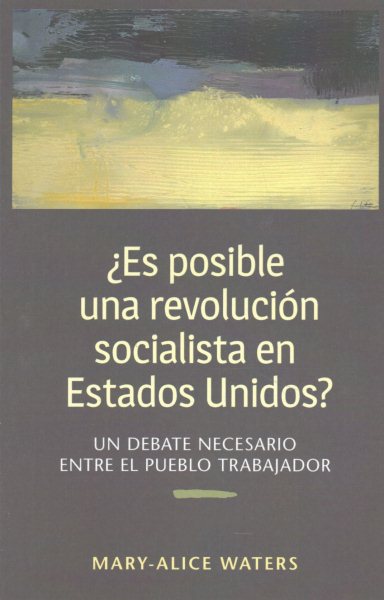 ¿Es posible una revolución socialista en Estados Unidos? Un debate necesario entre el pueblo trabajador (Spanish Edition) cover
