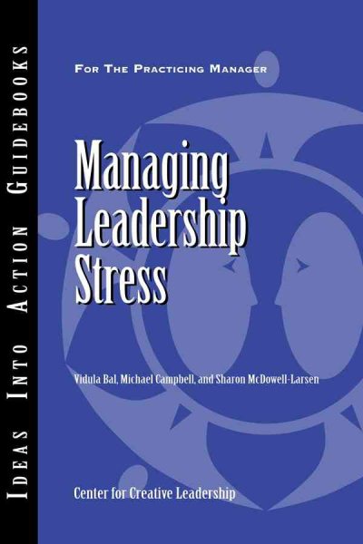 Managing Leadership Stress cover