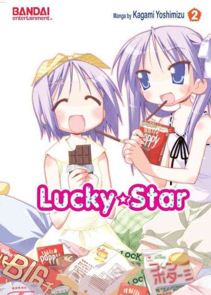 Lucky Star, Vol. 2 cover