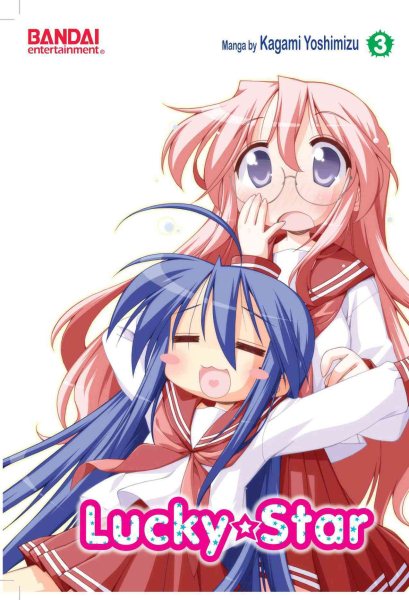 Lucky Star, Vol. 3 cover