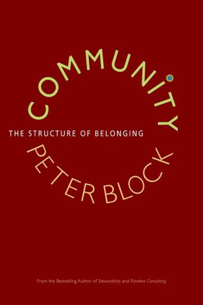 Community: The Structure of Belonging cover