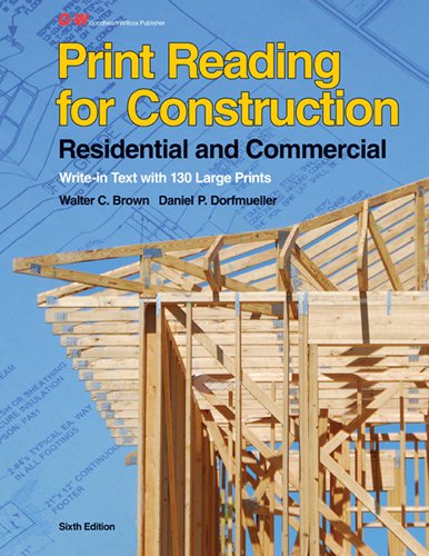 Print Reading for Construction: Residential and Commercial cover