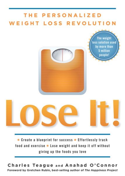 Lose It!: The Personalized Weight Loss Revolution cover