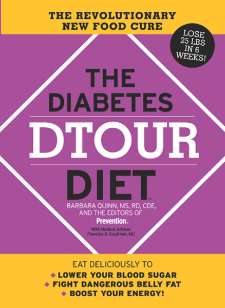 Diabetes DTOUR Diet: The Revolutionary New Food Cure cover