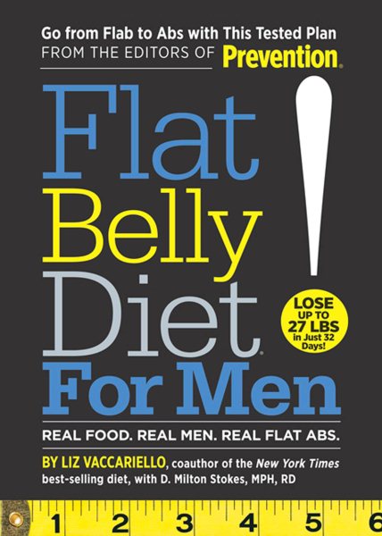 Flat Belly Diet! for Men cover