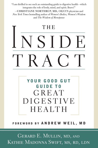 The Inside Tract: Your Good Gut Guide to Great Digestive Health cover