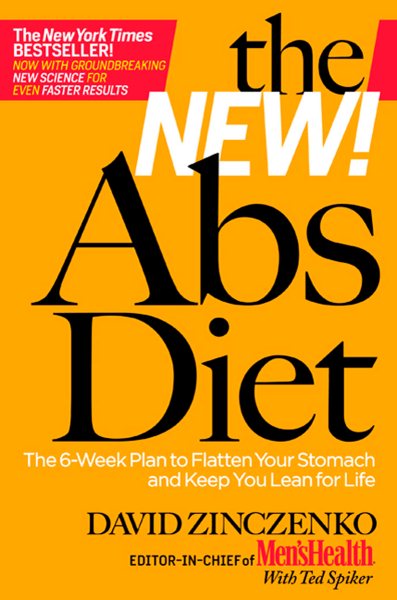 The New Abs Diet: The 6-Week Plan to Flatten Your Stomach and Keep You Lean for Life cover