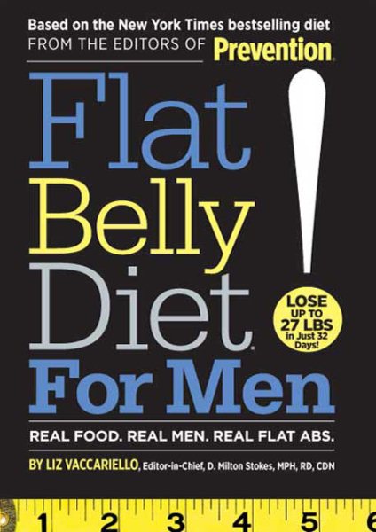 Flat Belly Diet! for Men: Real Food. Real Men. Real Flat Abs cover