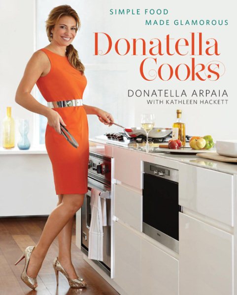Donatella Cooks cover